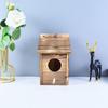 Outdoor Birdhouse Wooden Nest Box Hanging Bird House for Garden Tree Birds Parakeet Breeding Outside