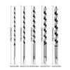 5pcs Hexagonal Handle Woodworking Roller Drill High Hardness Reaming Tool Center Drill  Carpenter