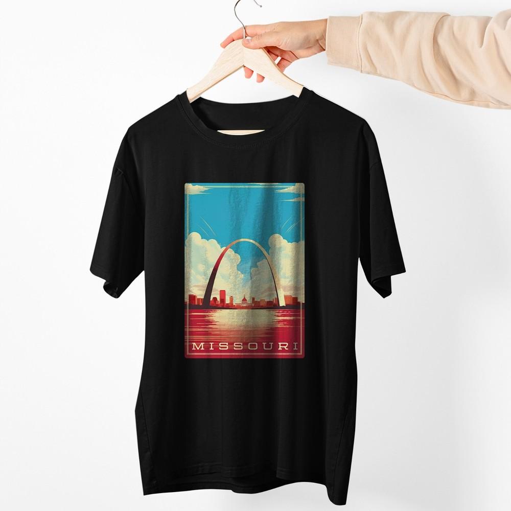 Missouri Premium Unisex T Shirt  Exclusive Design 2XL