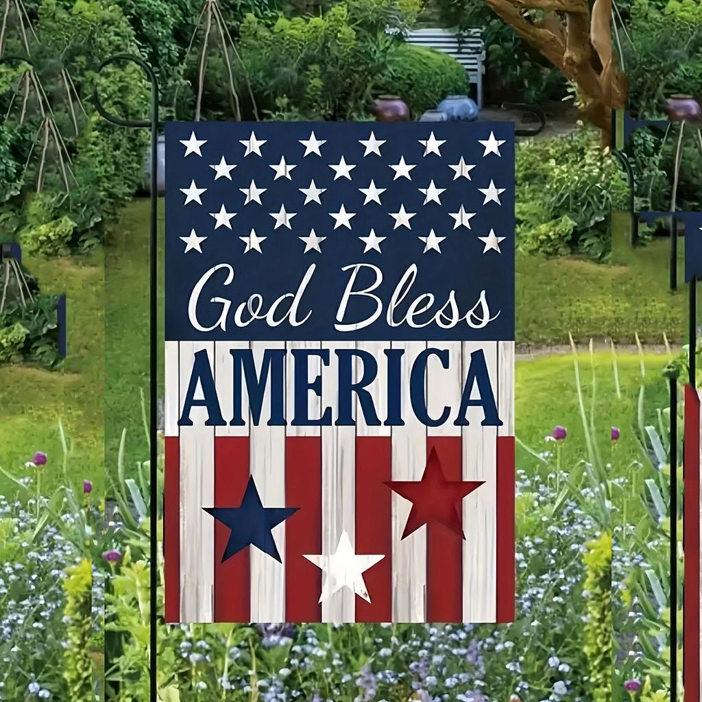 America Sign for 4th of July Decorations Memorial Day Decorations Patriotic Decorations and Fourth of July Decorations Outdoor Use