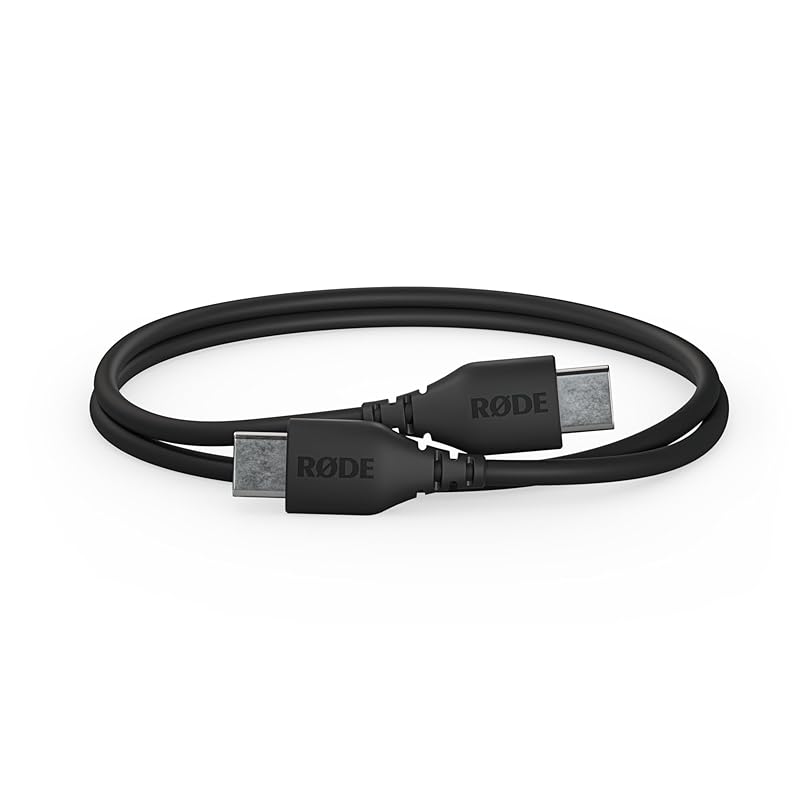 RØDE SC22 USB-C to USB-C Cable (30cm, Black) чёрный