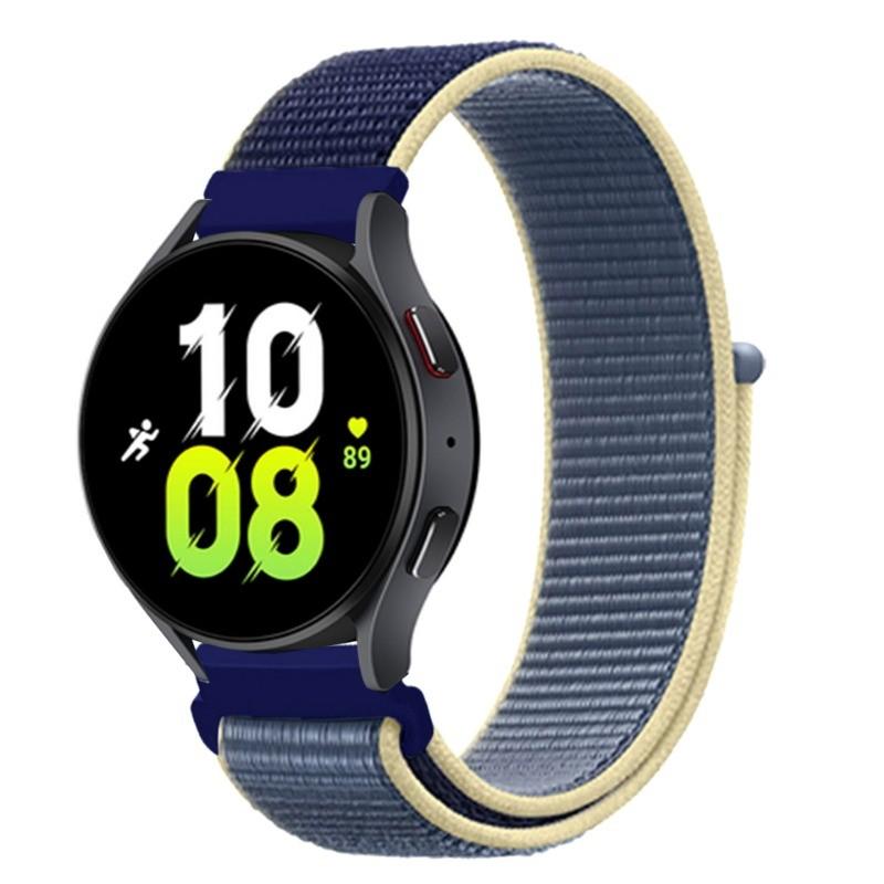 Nylon Loop-armband för Huawei Watch GT5 GT4 46mm 41mm Sportband Correa för Huawei GT 5 4 Andningsbart Armband för Män Kvinnor