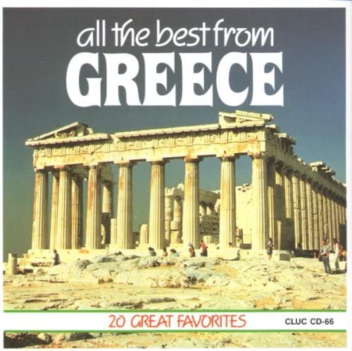 

CD VARIOUS - All the Best From Greece Canada World Music Used
