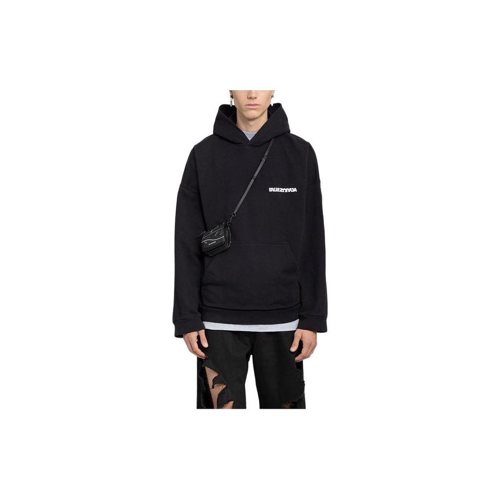 Balenciaga Wide Fit Hoodie 674986TLVB49034