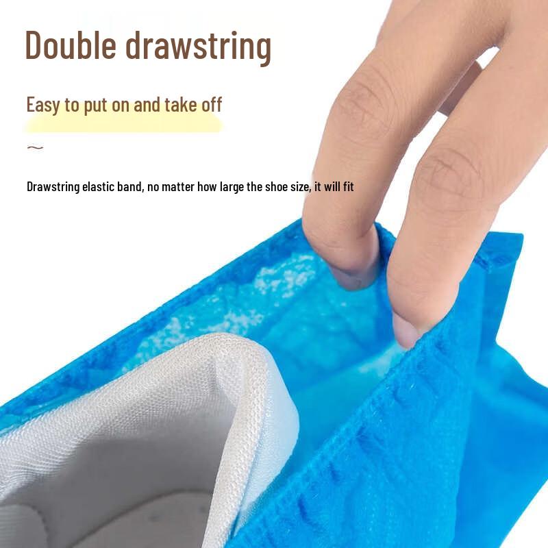 MOREYUN Disposable Non-woven Shoe Covers
