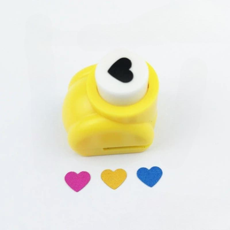 1Pc Kid Child Mini Printing Paper Hand Shaper Scrapbook Tags Cards Craft DIY Punch Cutter Tool
