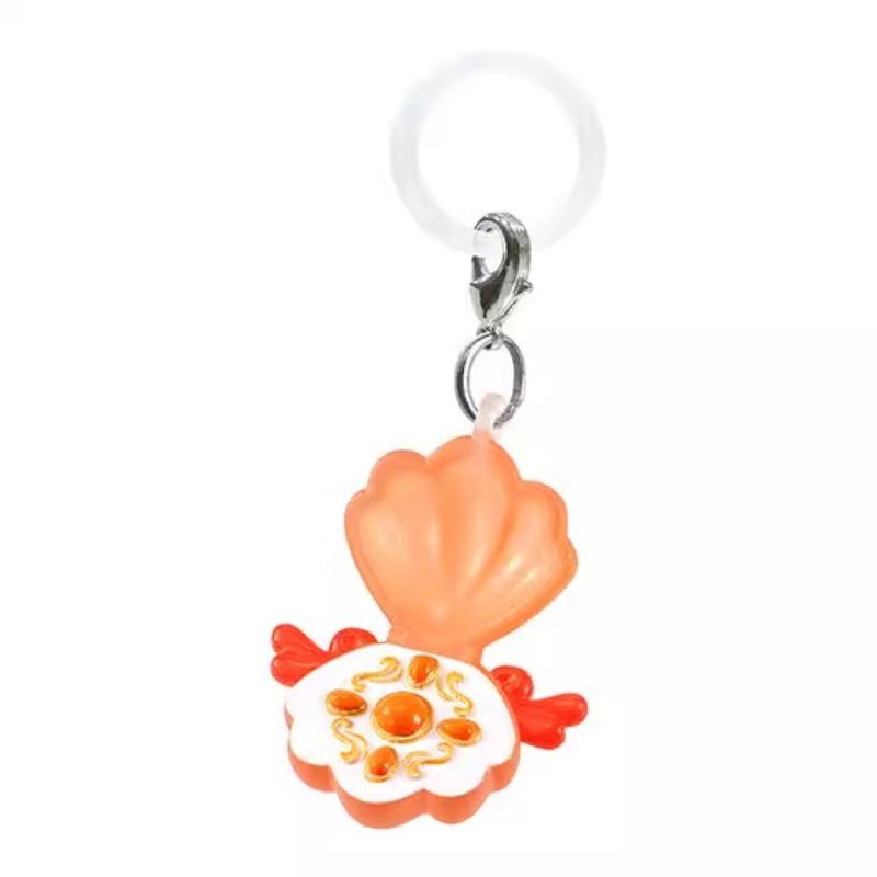 

Mermaid Melody Gashapon Playthings Nanami Luchia Hanon Hosho Toin Rina CoCo Sara Animation Charming Figure Miniature Pendants Playthings 4cm to 5cm