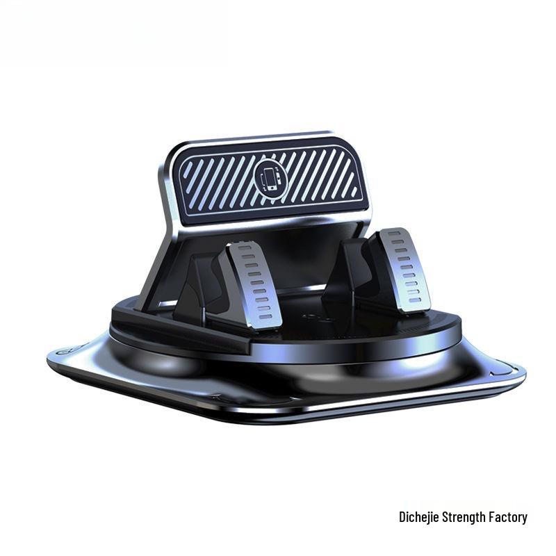 360° Car Phone Holder with Suction Cup for Dashboard & Home