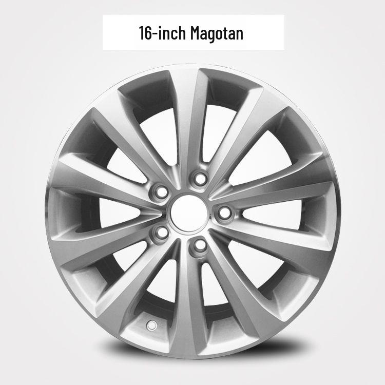 Compatible with 15-17 inch Volkswagen Sagitar and Magotan Aluminum or Steel Wheel Rims, Hub.