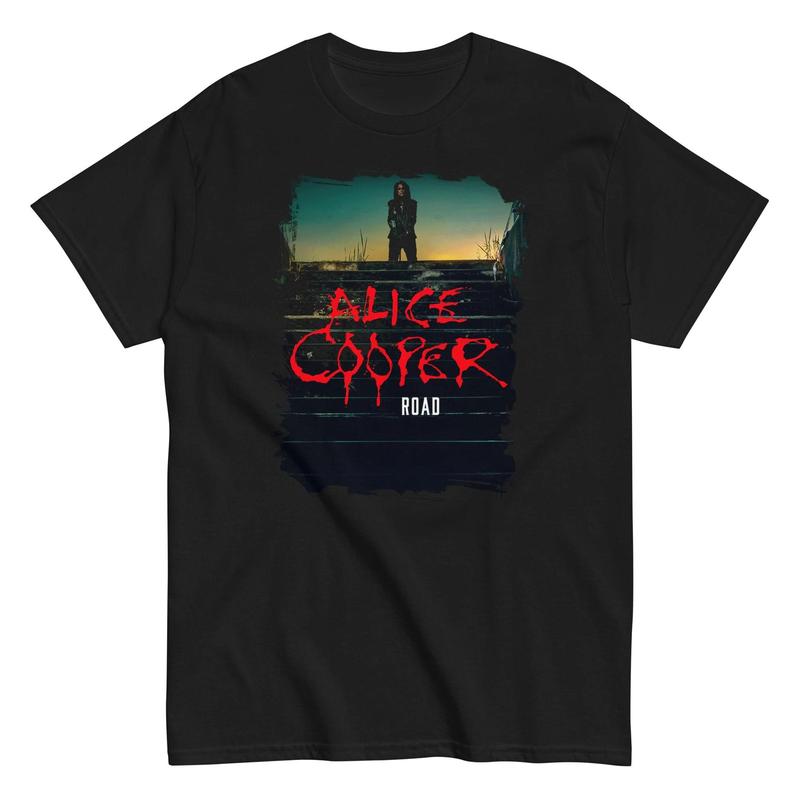 Alice Cooper - Road Unisex T-Shirt M