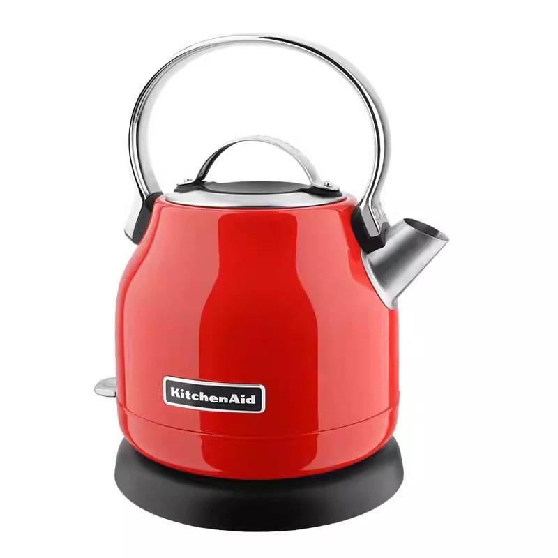 

KitchenAid 5KEK1222C Electric Kettle, Small, Auto Shut-off, Stainless Steel, Temp Control, Boiling.
