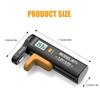 Easy Carry  Battery Checker Fast Power Detection Easy to Use Battery Meter Small  Battery Analyzes for Household Workplace