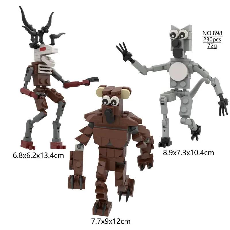 

99 Ночей у Лісі Фігурки Іграшка Будівельний Блок Монстр Олень Сова Фігурка Колекція Збірка Декор Модель Лялька Іграшка Дитячий Подарунок