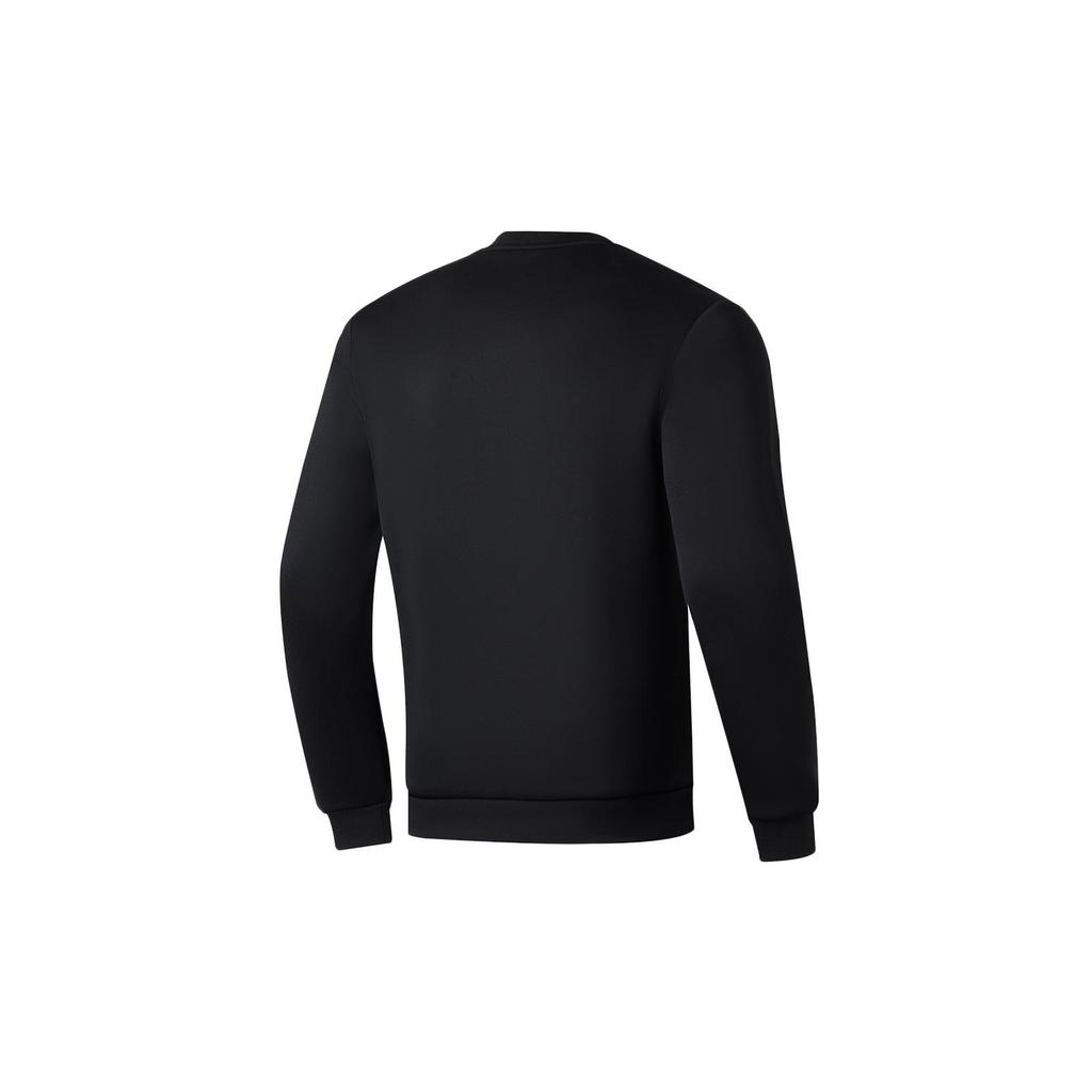 Li Ning Fitness Series Sweatshirt Men's Black AWDT035-1