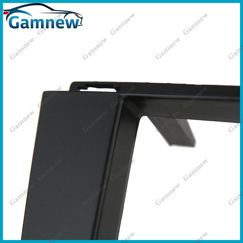 7 Inch Facia Trim Navigation Frame Double DIN Gapless Fit Center Console for Mercedes Benz C CLASS W204 2007-2011