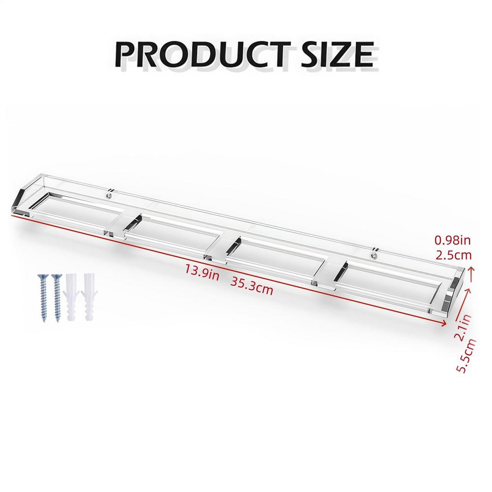 

Puck Holder 4-Slot Acrylic Dustproof Collectibles Protection Sports Souvenir Puck Storage Stand For Dorm Office Study Bedroom