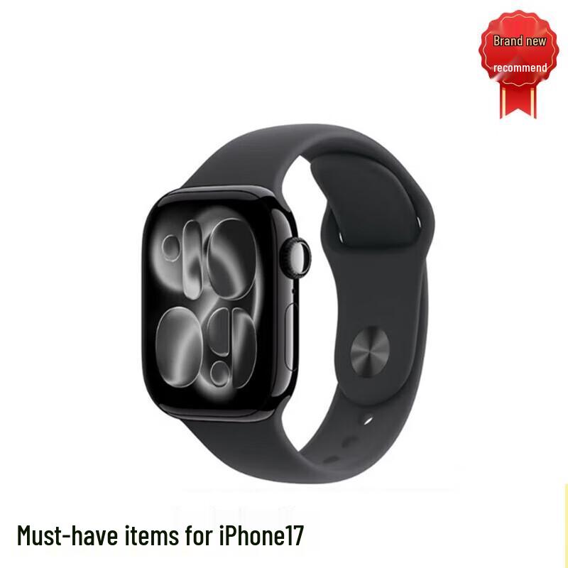 

Apple Watch Series 11 GPS Smartwatch (CN version)
