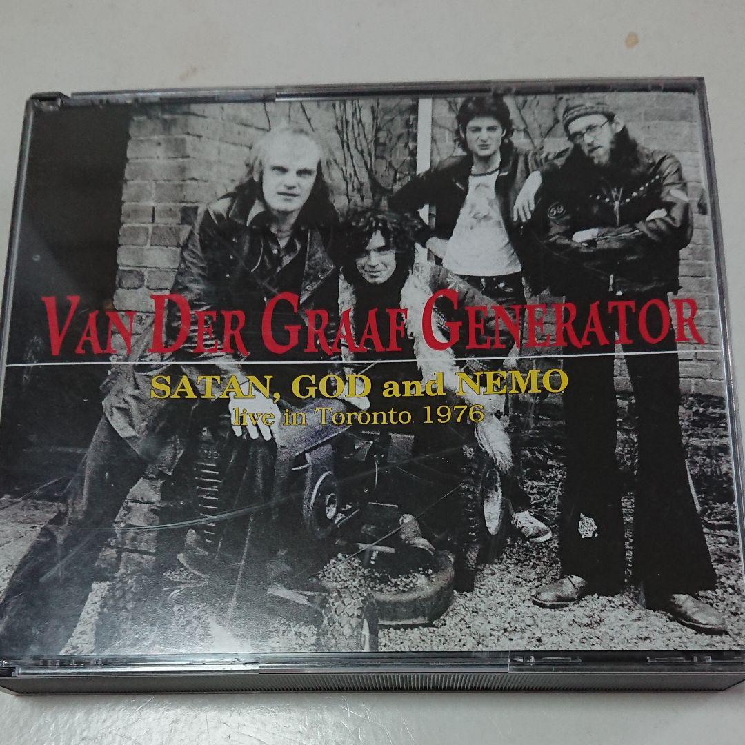 

[USED] Rare sound source 2-disc set V.D.G.G /Satan, God And Nemo