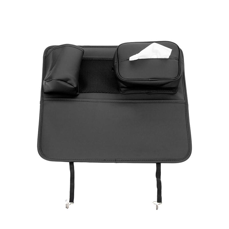 Rear Seat Kick Pad With Storage Bag For BYD Leopard 8 Denza B8 2025+ Seat Back Protection Storage Bag Interior Car Accessories