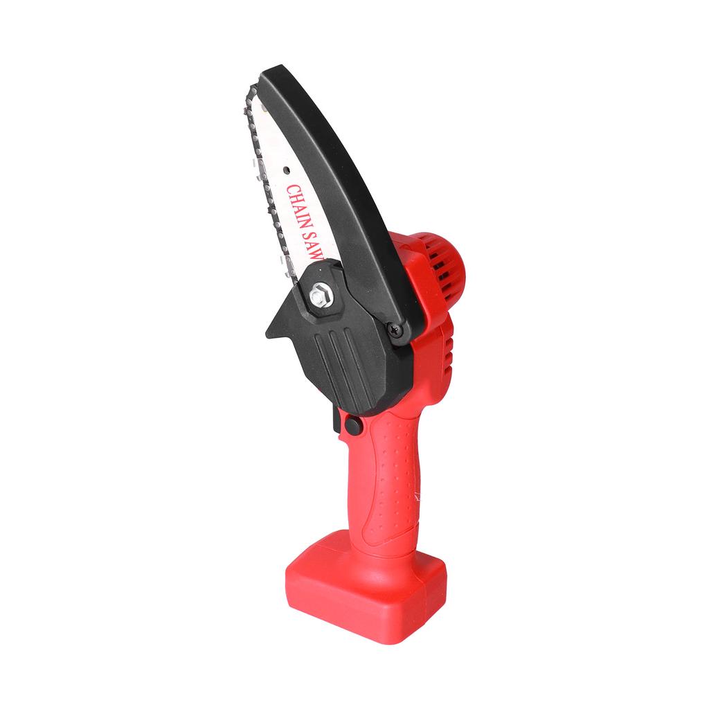 Chainsaw Rechargble Cordless Electric Chainsaw Wood Cutting Pruning Chain Saw for Garden