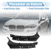 Front Bumper Mounting Support Bracket 51117116667 51117116668 TWO  for BMW