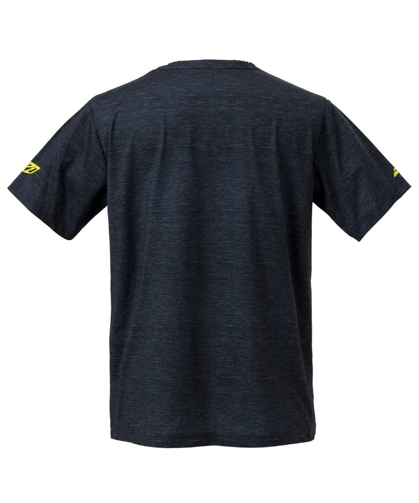 Babolat Pure Aero Short Sleeve Tennis Shirt 2022FW Men's (BUP2566C) -