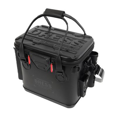 Dress Mini Bucket Bag Mesh Stealth EVA Rod Fishing Tackle Fishing Tackle Emergency Storage Container (with Pocket) Black, Approx. 17L, Holder,