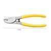 6 Inch Manual Electrician Cable Cutter Tool, Multifunctional Anti Slip Electrician Pliers, Labor-saving Wire Stripping Pliers