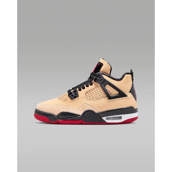 Air Jordan 4 Retro GS Pizza IH2094-200 Унисекс коричневый