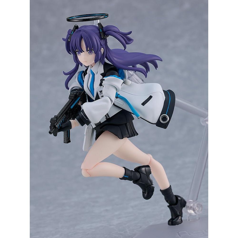 Figma Blue Archive Hayase Yuuka Non-Scale Painted Action Figure - Plastic Toy Collectible