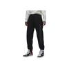 Brooklyn Fleece Avslappet Komfortabel strikket joggebukse Dameunderdel Svart FV7177-010
