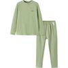 Balabala Boys' Soft Fleece Thermal Underwear Set