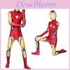 Disfraz Auténtico de Cosplay Iron Man Mark 85 de Vengadores: Endgame Traje Zentai Para Adultos y Niños