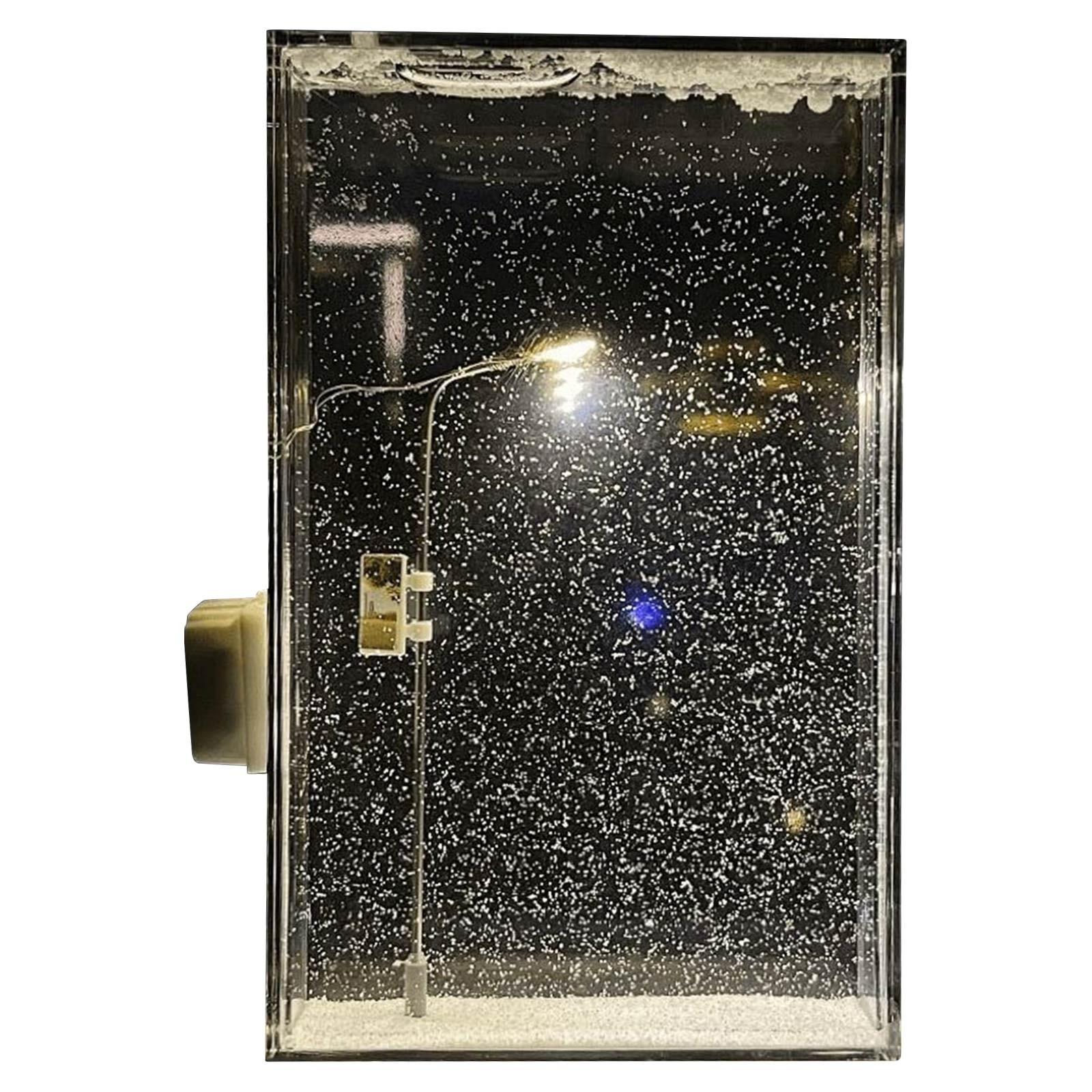 

Ночной светильник Snowy Night Hemp, рождественский снежный ночник, сборка своими руками 50 мл One Size чёрный