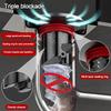 Stainless Steel Shower Floor Drain Backflow Preventer Self-Closing Sink Strainer Insectproof Anti-odor Drain Filter Plug