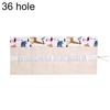 12/24/36 Holes Girl Pen Boy Pen Case Roll Bag Plátno Stacionární