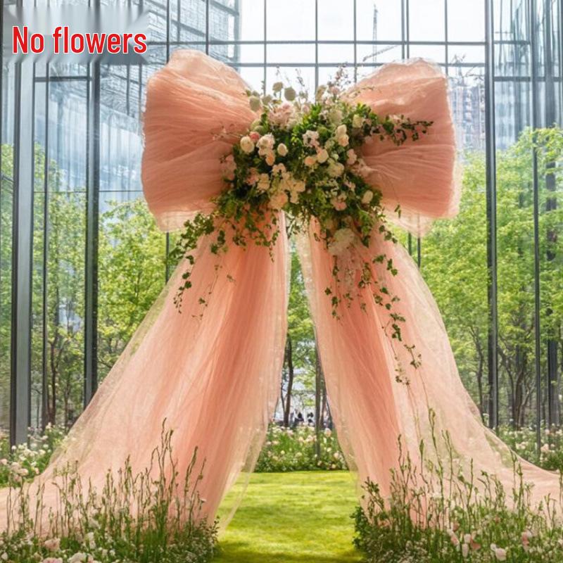 Extra Large Bow Decoration for Wedding, Engagement, Birthday, Party, Photography, or Window Display