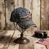 250Th Anniversary Hat For Men Women Retro Letter Embroidery Distressed Baseball Caps Adjustable Trucker Hats