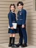 British College-Style Kindergarten & Primary School Uniform Set: Spring/Autumn Suit for Boys & Girls, Three-Piece.