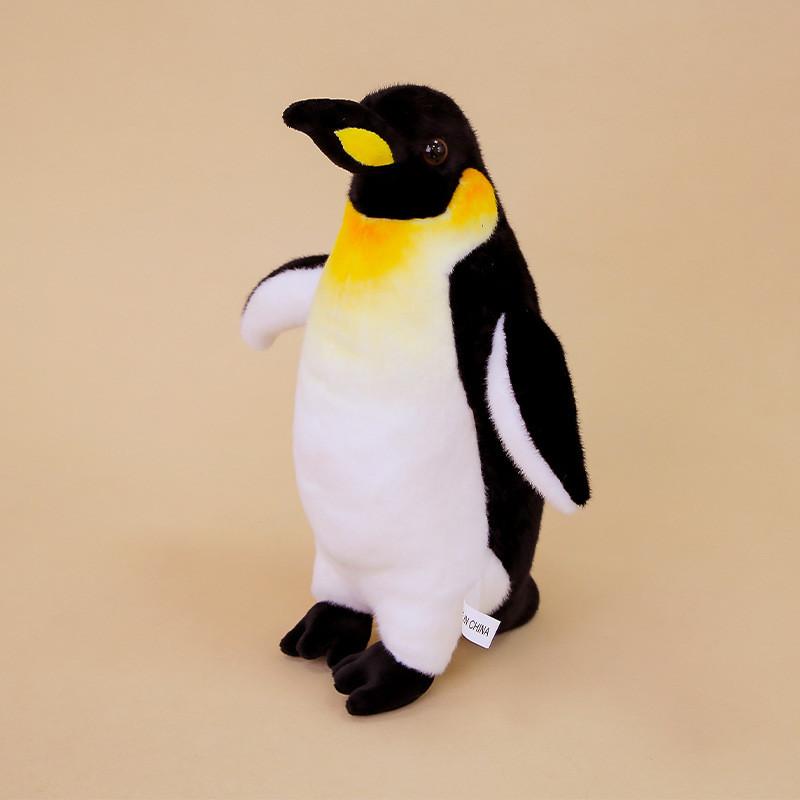 

Cute Simulation Penguin Plush Doll Children Toy For Kids 23cm чорний