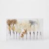 Hikka DECO Dried Flower Hair Ornament Dried Flower Hair Accessory Hairpin Wedding Ceremony Photo Shoot Festival Fireworks Festival Summer Festival
