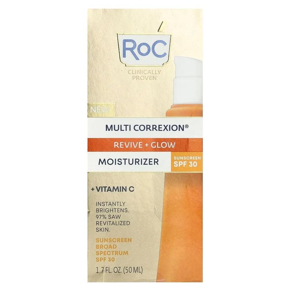 RoC Multicorexion Revive Plus Glow Moisturizer SPF30 50ml