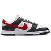 Nike Dunk Low Black White Red Men Sneakers University-Red FB3354-001