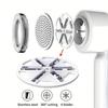 Fabric Shaver 207mm*78mm ABS Efficient Fabric Pellets