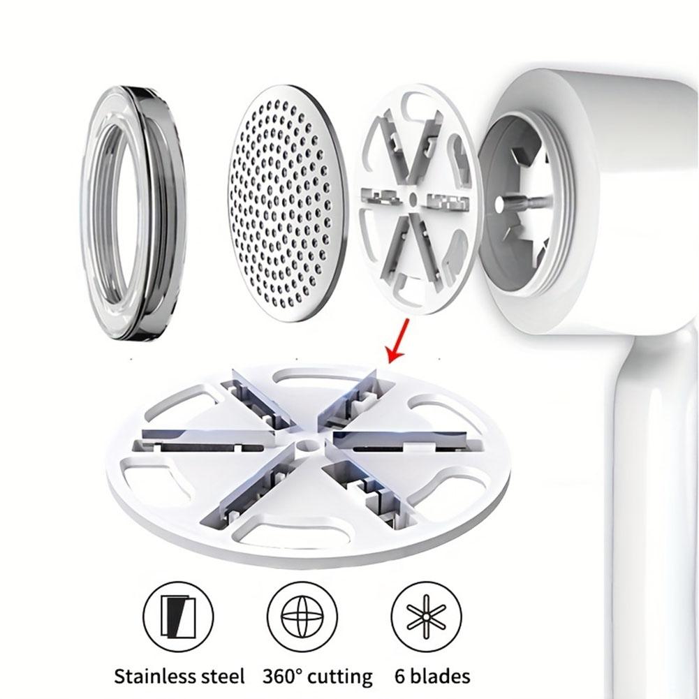 Fabric Shaver 207mm*78mm ABS Efficient Fabric Pellets