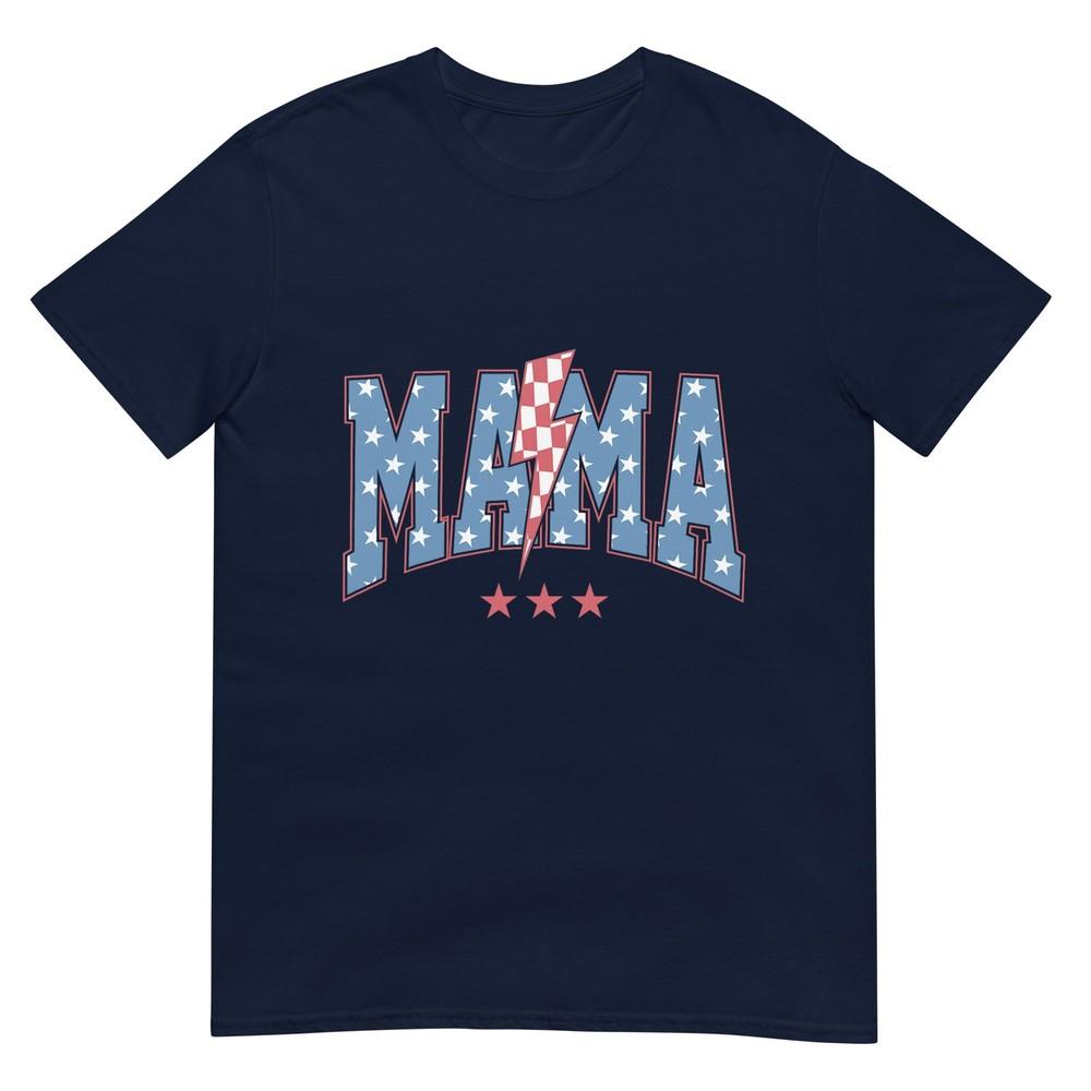 Mama Dada Mini 4th Of July American Family Matching Tees Tshirt S