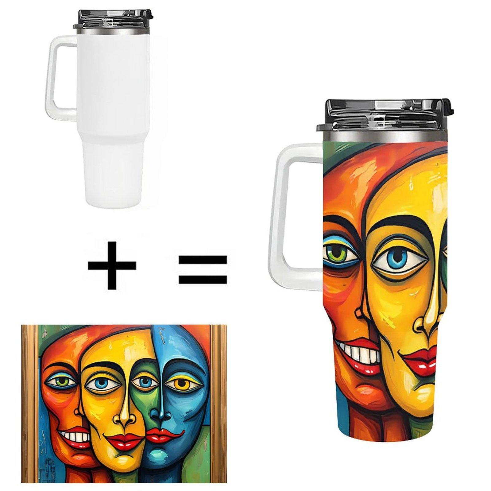 40oz Personalized Tumbler for Company Patent Award Celebration 40oz(1133.98g) белый