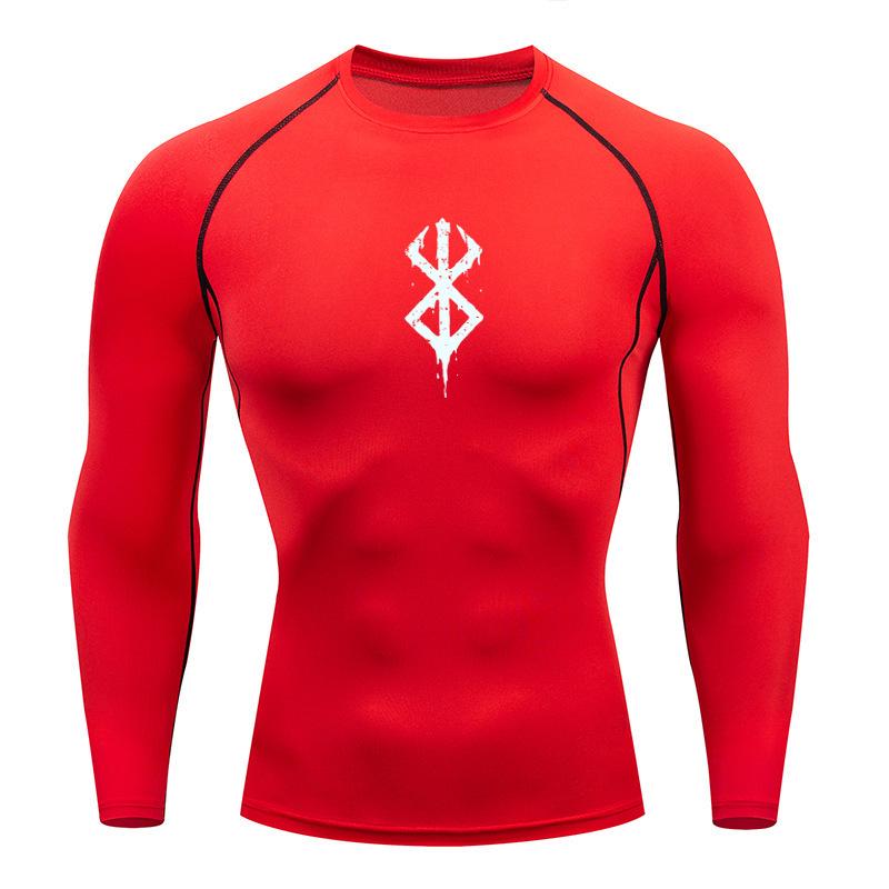 Men's Quick-Dry Compression T-Shirt: High Elasticity, Short-Sleeve for Basketball, Running, and Training