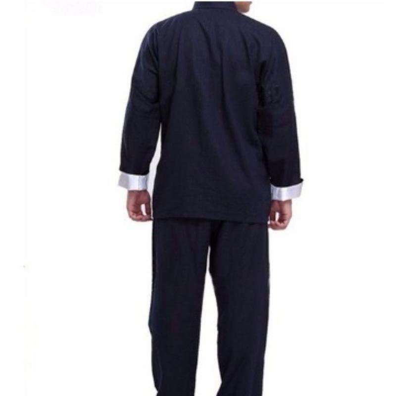 Kongfu Bruce Lee Fist of Fury Kung Fu Kleidung Tai Chi Kampfkunst Anzug Wushu Kleidung