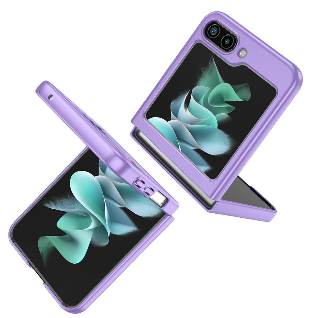 Slim Folding Case for Samsung Galaxy Z Flip 7 6 5 Flip7 FE Flip6 Flip4 Flip3 Flip5 Flip 3 2 4 5G Fall Protection Phone Bag